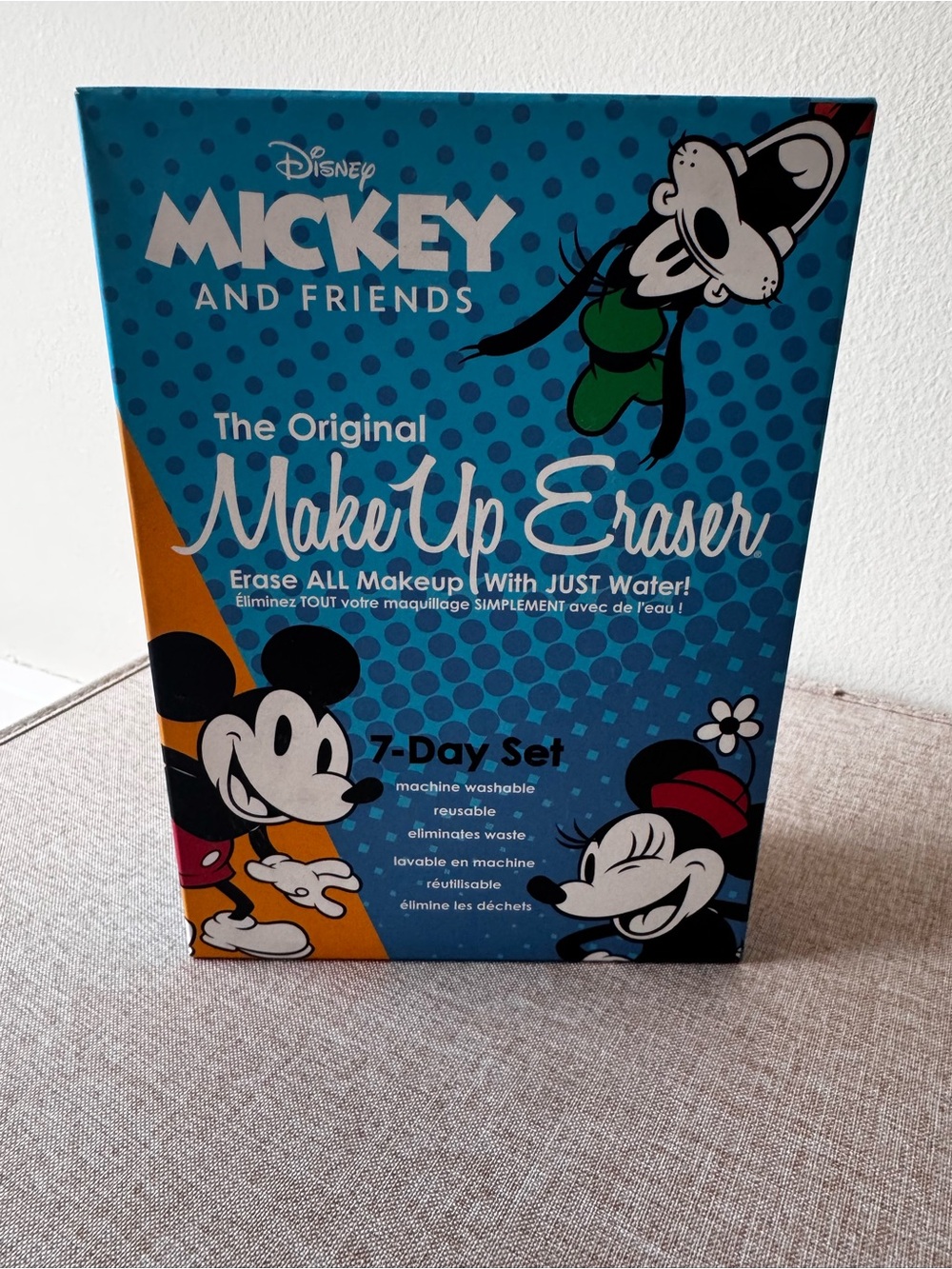 The Original Makeup Eraser | Mickey & Friends 7 Day Set